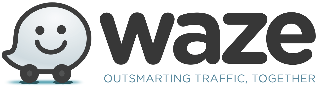 Logo van Waze