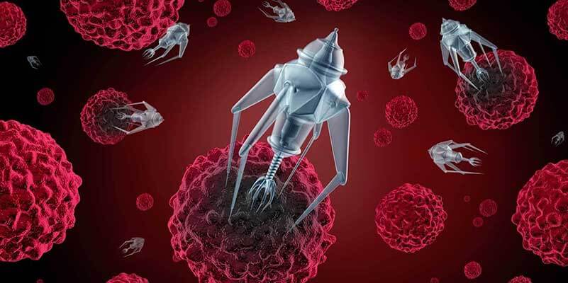Nanorobots in bloedbaan