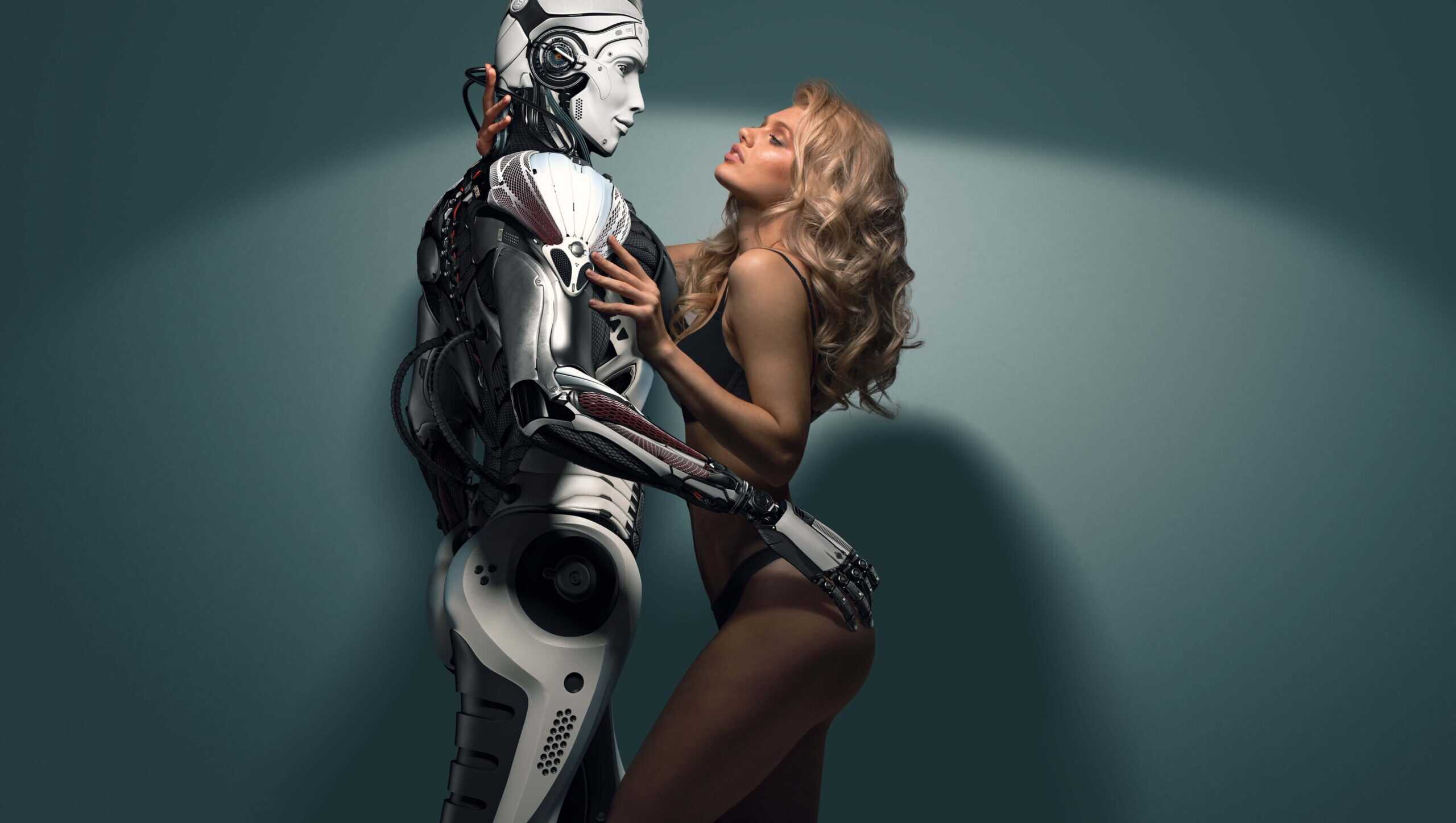Sexbots: love them or hate them - they are coming