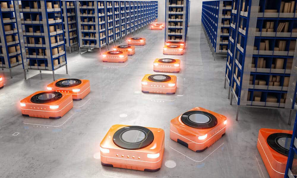 Will logistics robots soon be advanced enough to replace human workers?