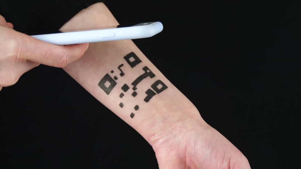Will biosensor tattoos be monitoring our health in the future?