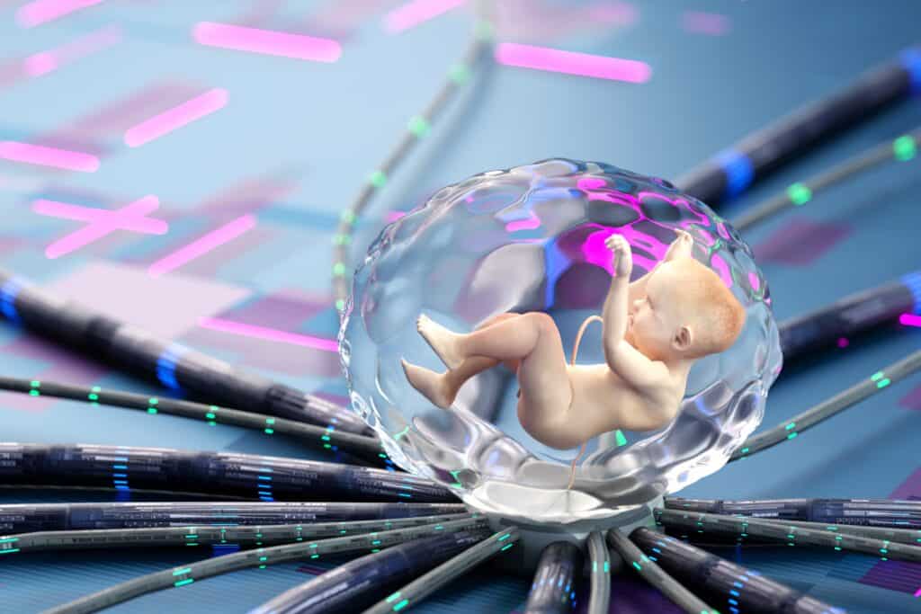 Van pod-baby’s tot AI-gestuurde IVF: dit is de toekomst van de menselijke voortplanting