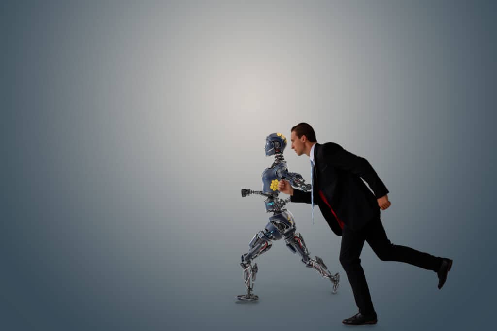 De impact van AI op menselijke arbeid: meer efficiëntie of grootschalig banenverlies?