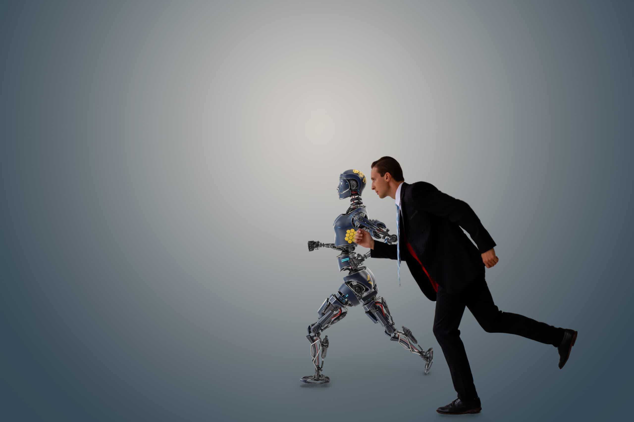 Is AI enhancing efficiency or displacing humans?