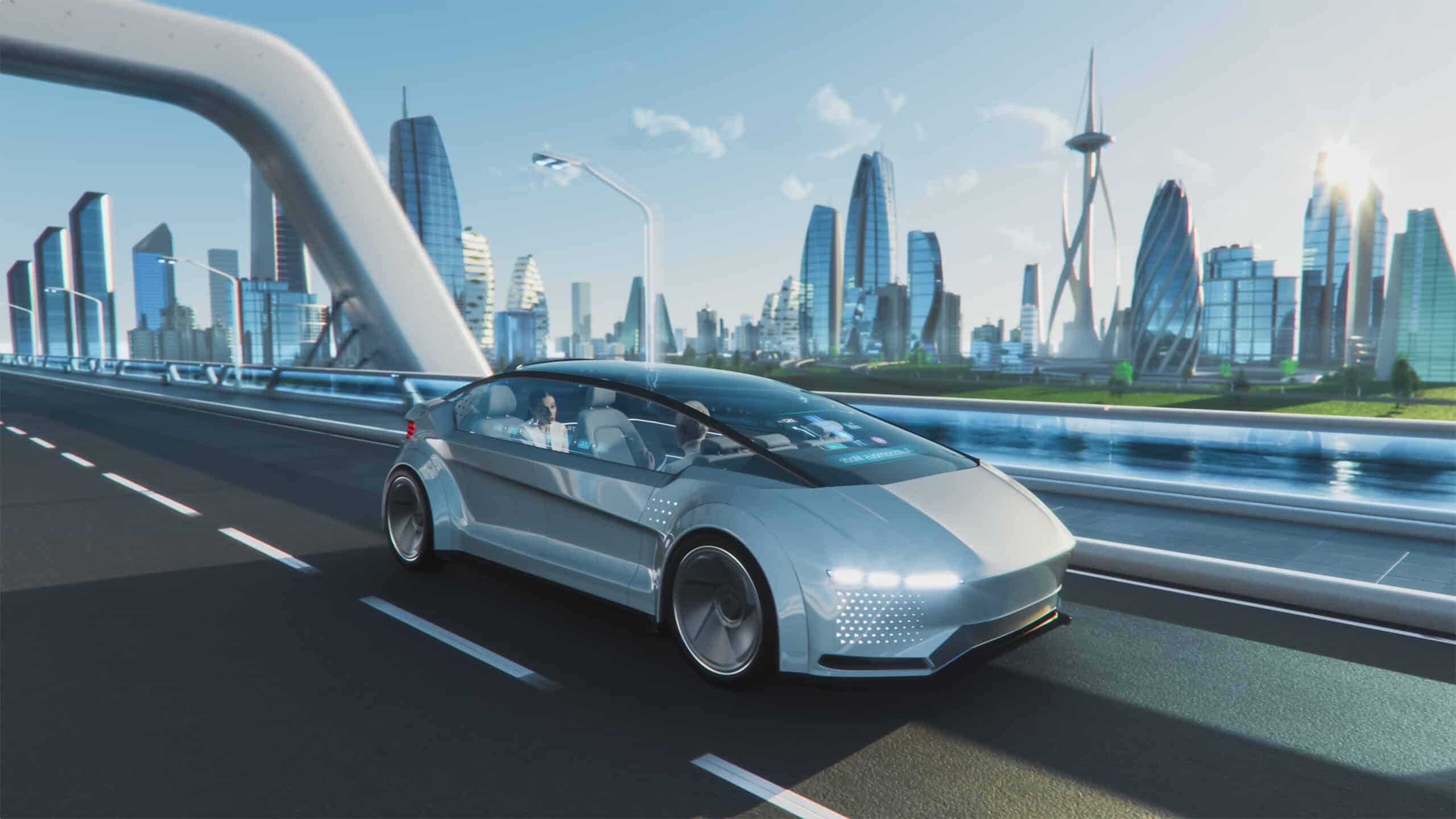 Smart roads and the future of urban mobility