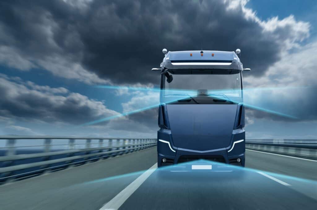 Cyborg truckers: dit is de AI-gestuurde toekomst van vrachttransport