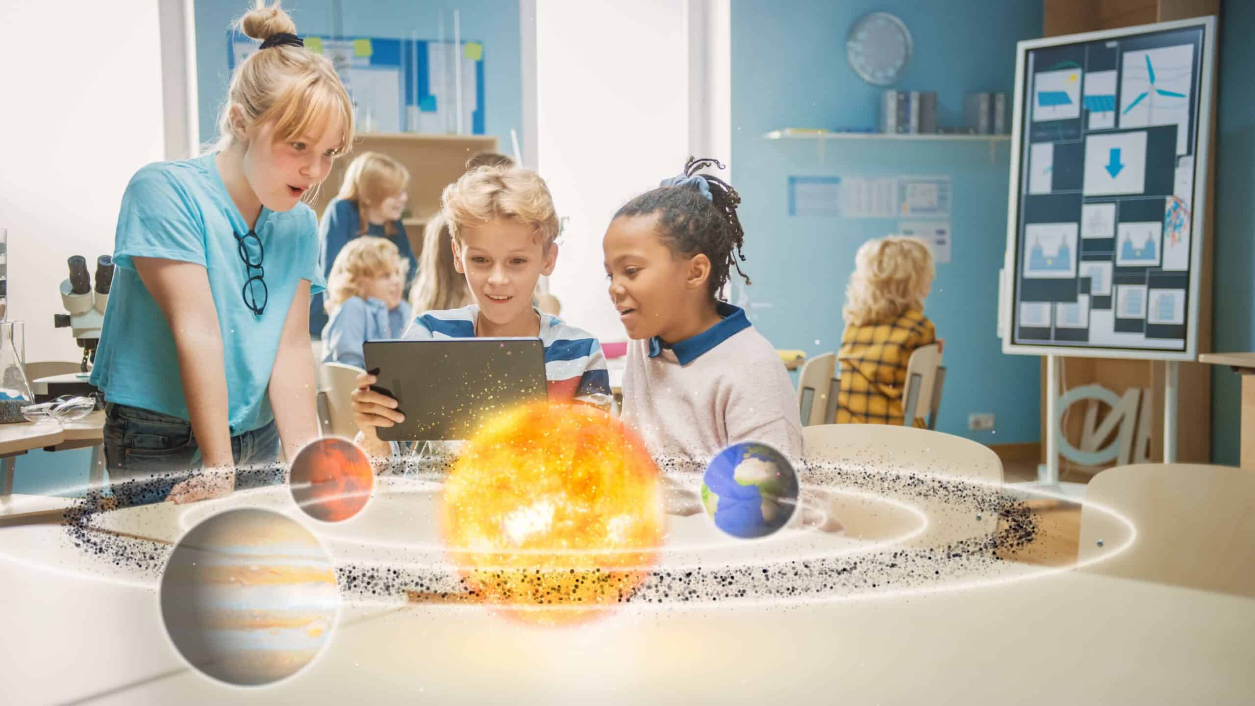 How do we keep our kids ahead in times of change?