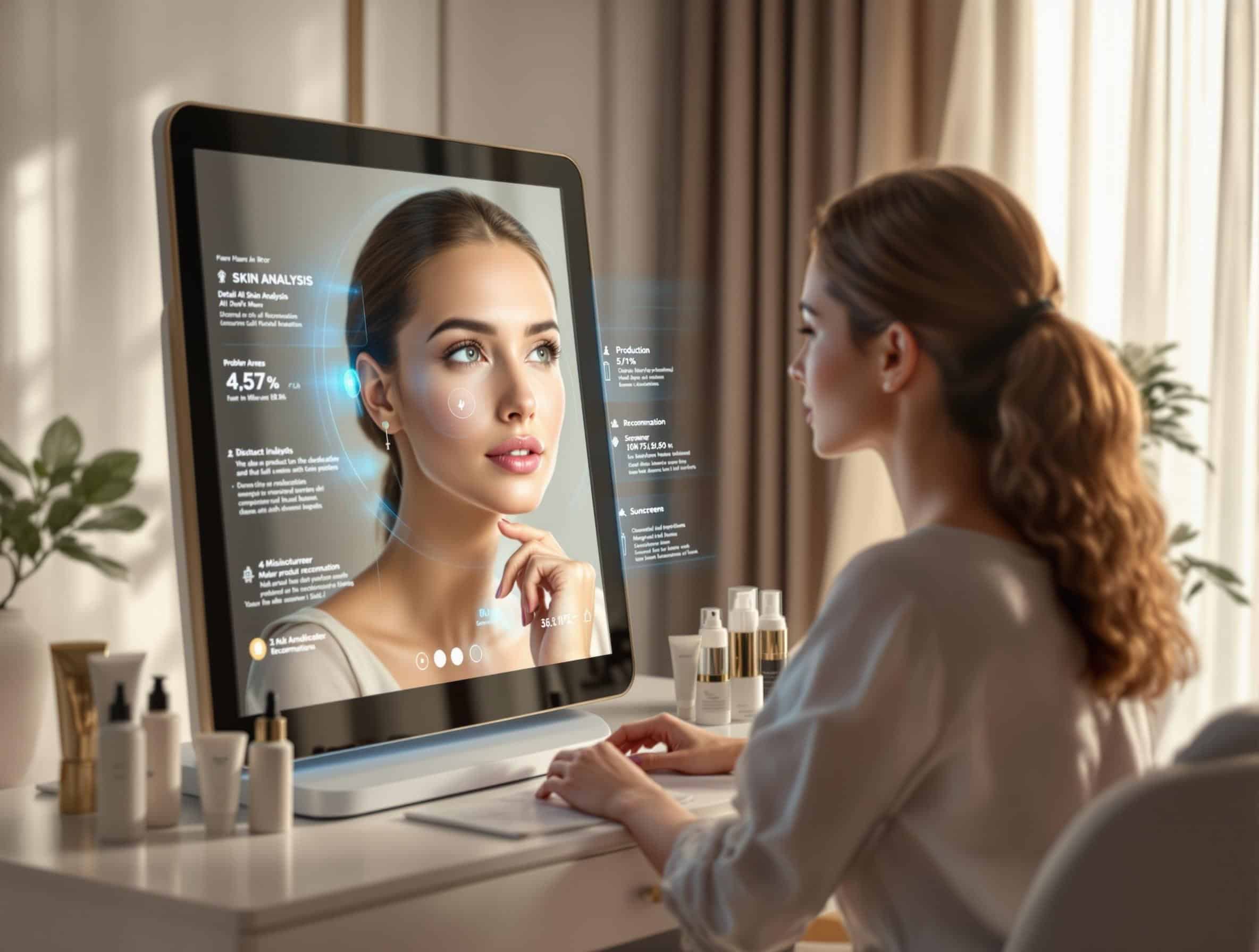 The beauty quest: How AI is revolutionising our pursuit of perfection