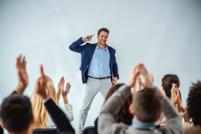 Inspireer je publiek