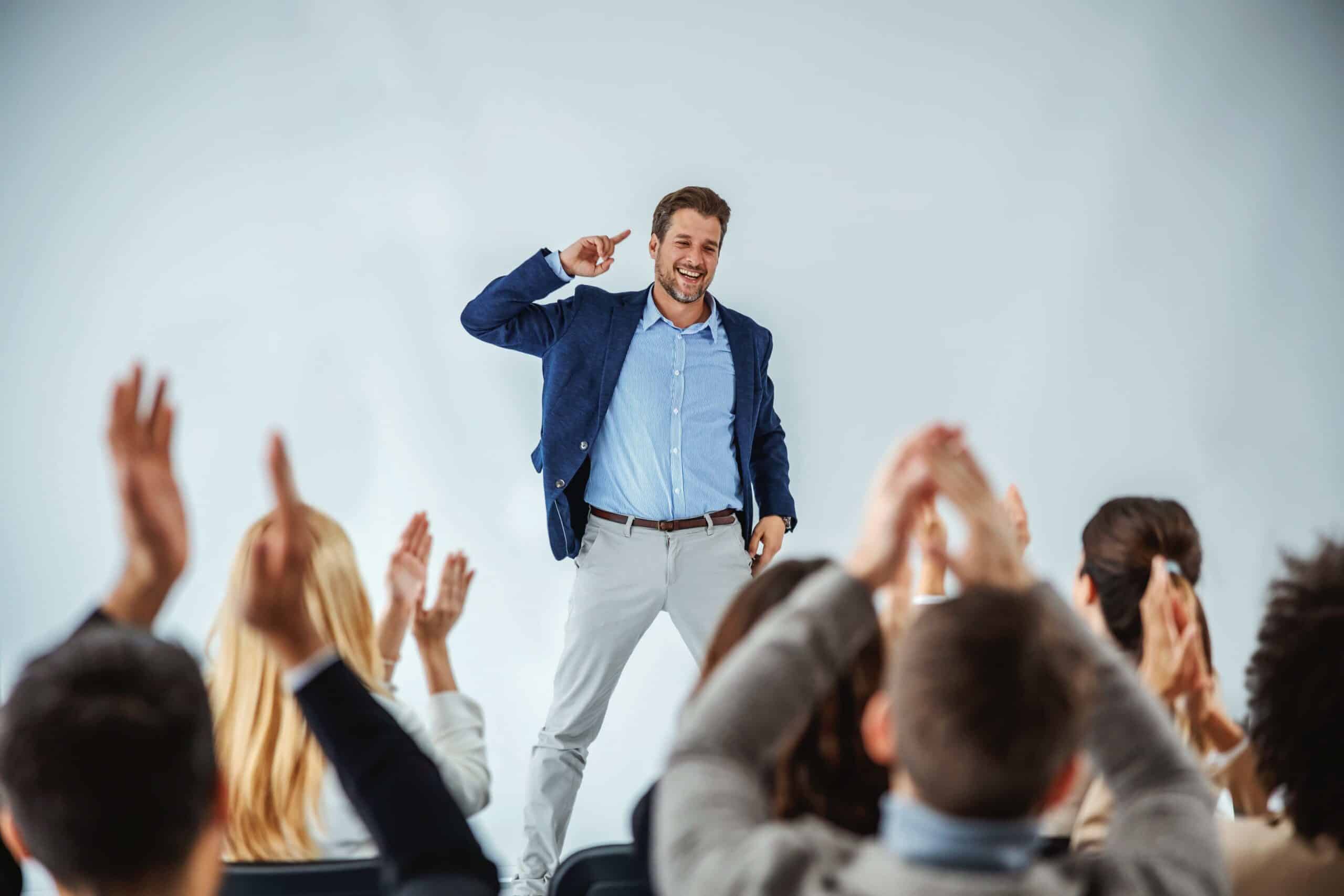 Inspire your audience