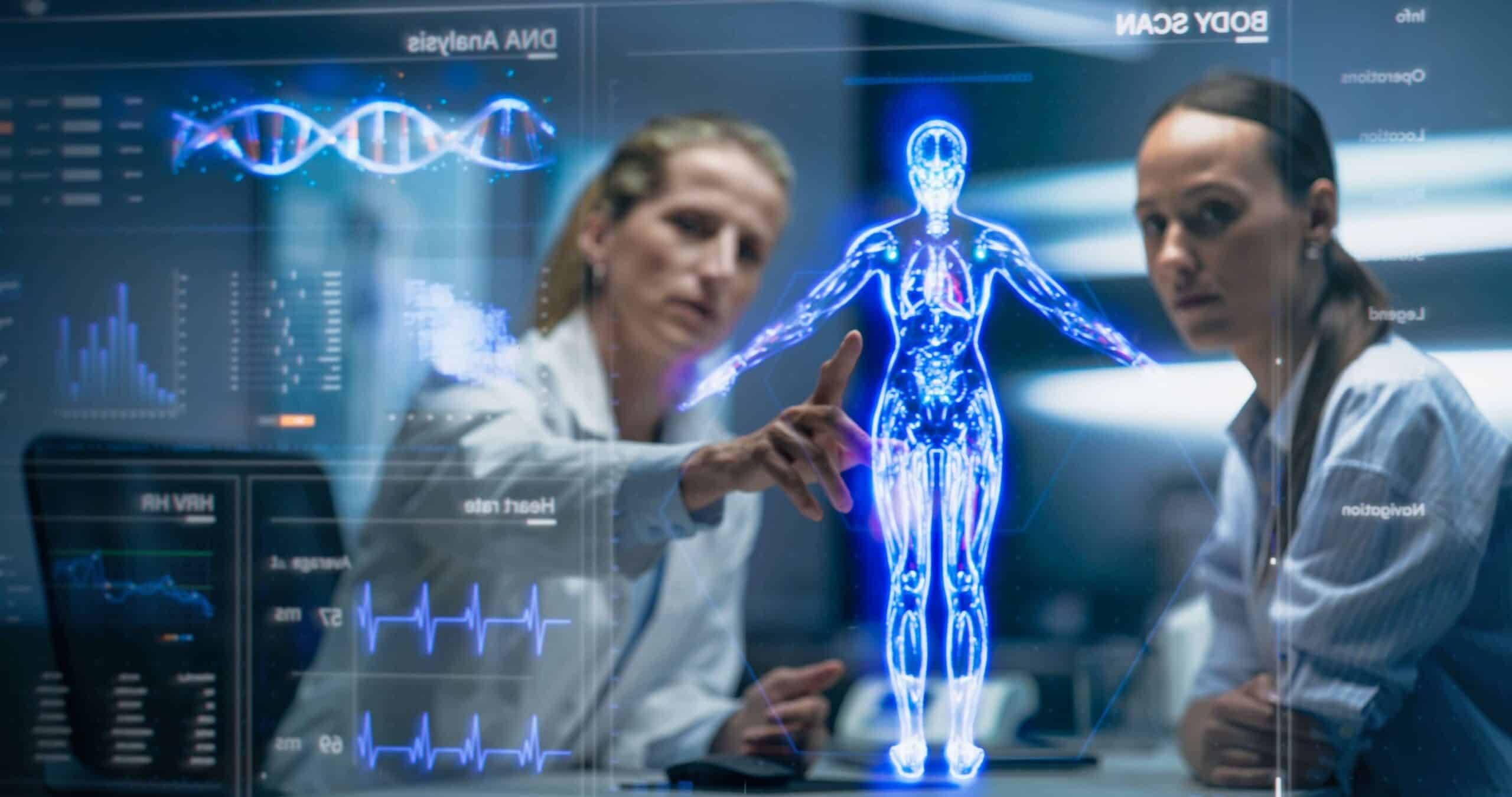 The insane future of healthcare