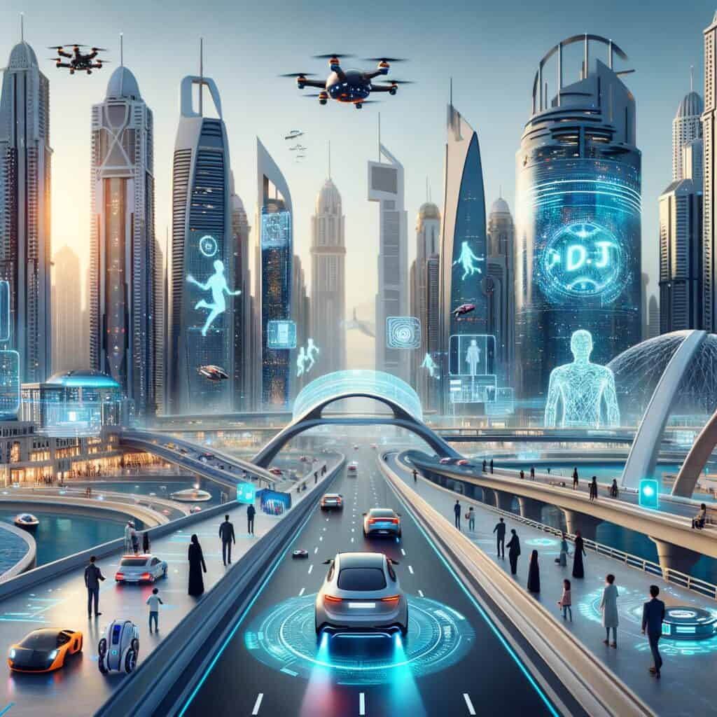 Life in the cities of 2050: a vision of tomorrow’s urban landscape