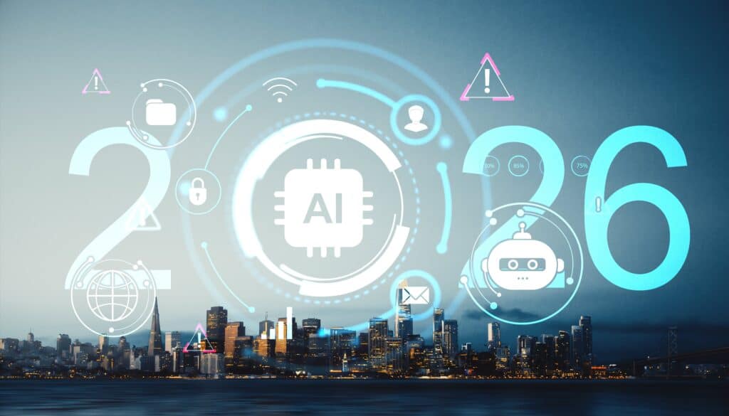 The six AI trends that will define 2026