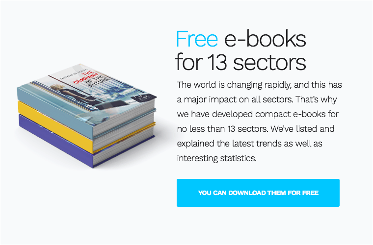 Free e-books for 13 sectors