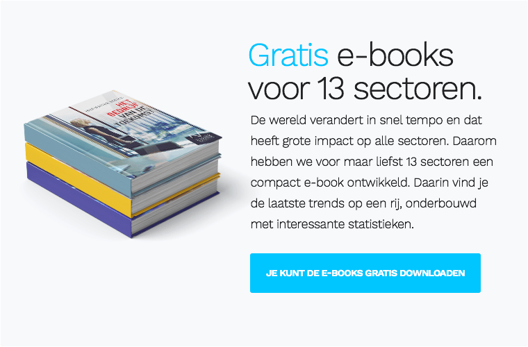 Gratis e-books voor 13 sectoren