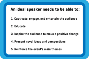 How to become 2024 a guest speaker