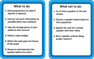 How to become store a guest speaker